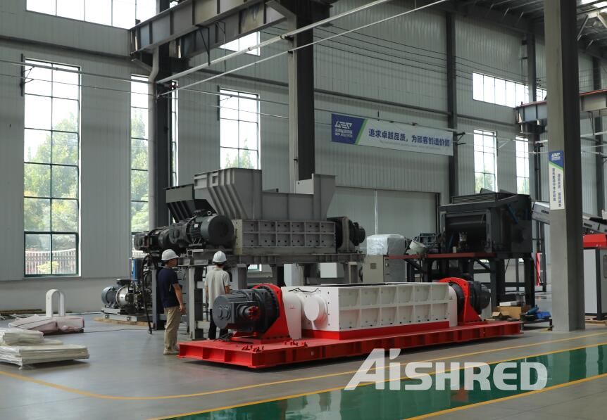 Máy hủy tài liệu cắt trục đôi Máy hủy tài liệu cắt trục đôi