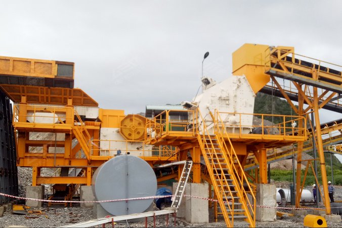 250 TPH Impact Crusher for Aggregate Production Line in Ethiopia