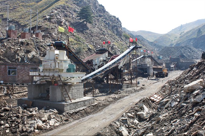 80 TPH VSI Crusher for Manufactured Sand Proejct in Shanxi, China