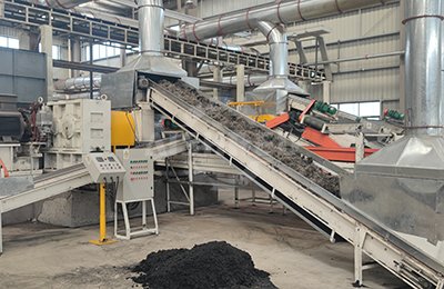 报废轮胎处置