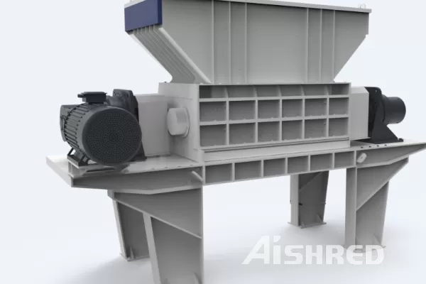 AIShred Industrial Compost Shredder Machine
