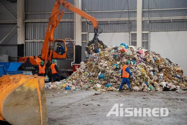 Giới thiệu nhà máy phân loại chất thải rắn