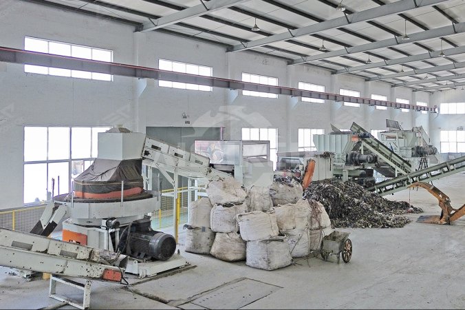 Dự án xử lý chất thải rắn đô thị thành RDF ở Hàng Châu, Trung Quốc