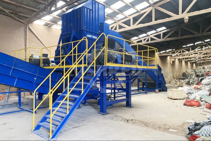 Textile-Based RDF Project in Jiangsu, China