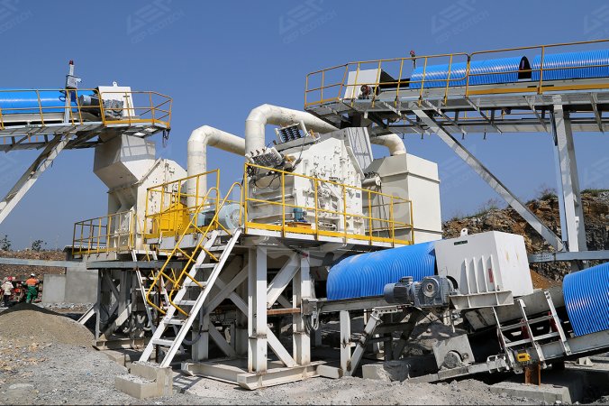 Dự án tổng hợp 300 TPH ở Indonesia