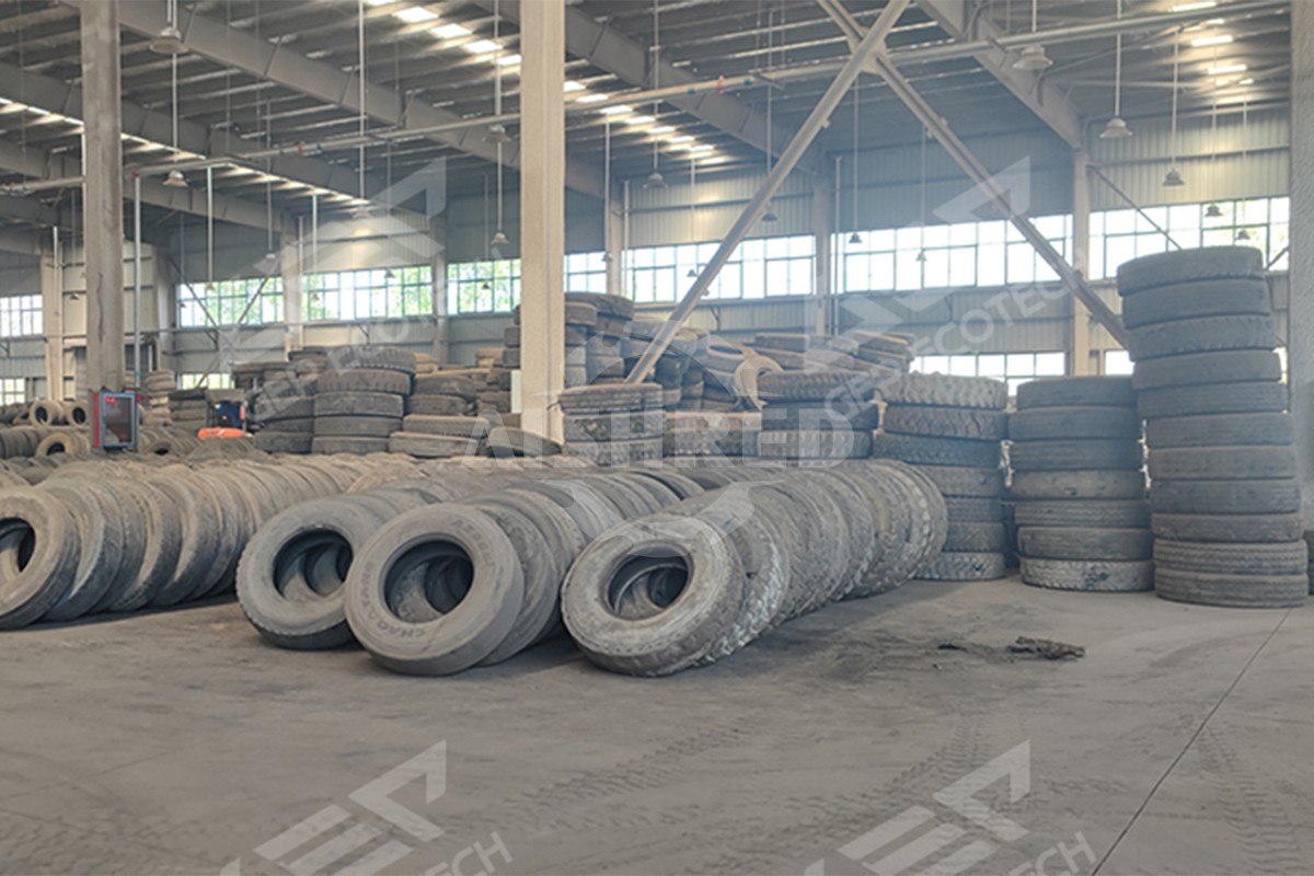 JSD Environmental Machinery Integrated Slicing and Dicing Machine: Helping Waste Tire Recycling and Utilization