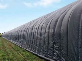 Waste Textile Recycling Shredding Machine for Greenhouse Insulation Blankets