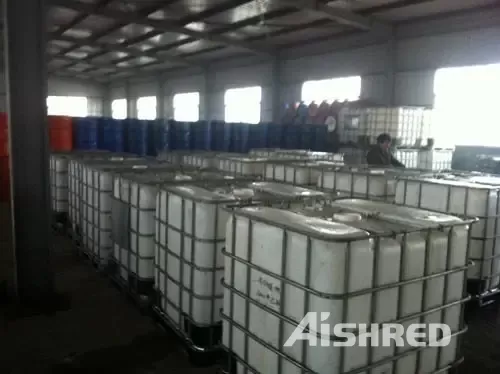 Hazardous Waste Shredding System for Sale in East Asia