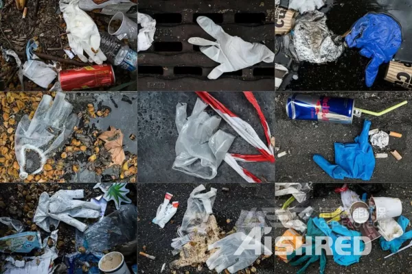 How to Dispose of Waste Gloves?