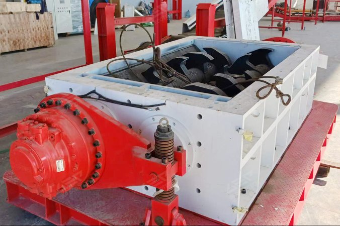 Municipal Solid Waste Pre Shredder Project in Australia