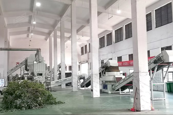 中国江西园林垃圾和织物垃圾RDF项目