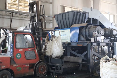 Máy nghiền tái chế thùng thép / Dây chuyền tái chế thùng kim loạ
