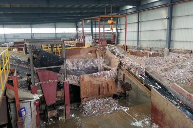 Nhà máy giấy Sử dụng chất thải bột giấy và chất thải nhẹ để làm nhiên liệu thay thế