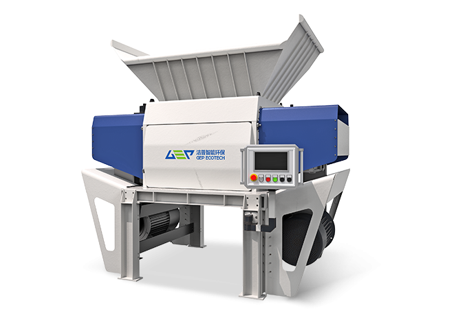 Double-Rotor Shredder