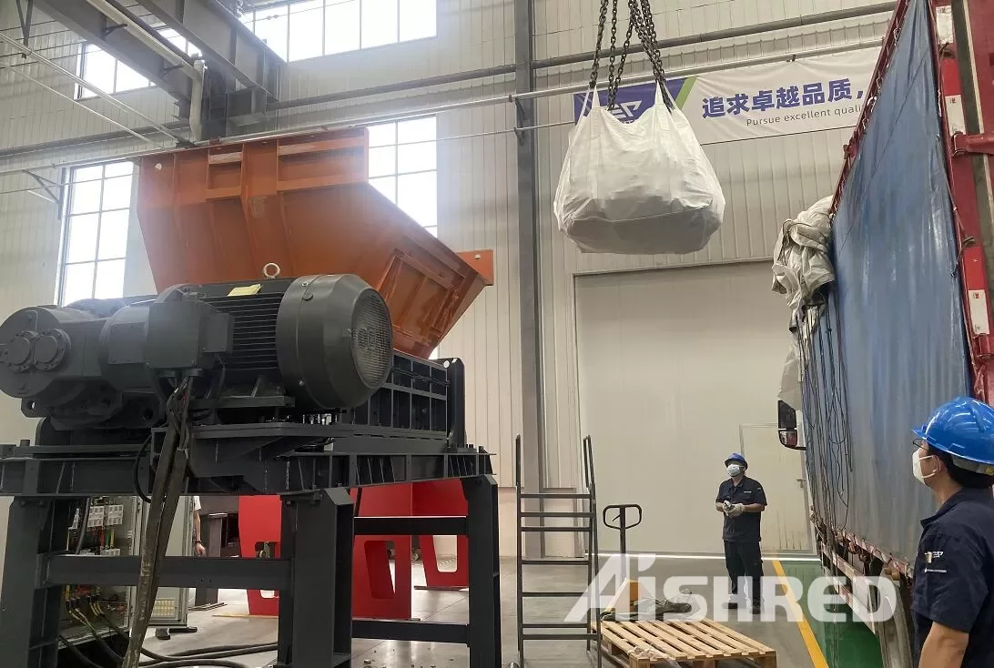 Máy hủy tài liệu công nghiệp JSD Environmental Machinery