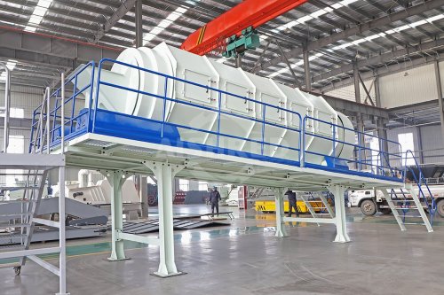 GTS1850滚筒筛，φ1800mmx5000mm，功率 22kW