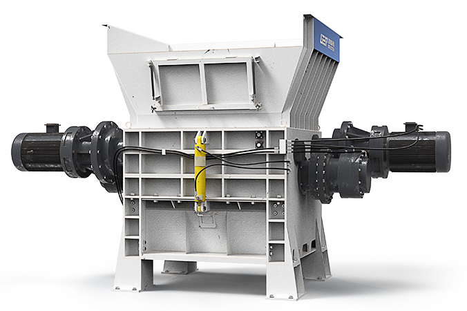Four-Shaft Shredder