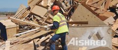 移动式建筑垃圾粉碎机出售