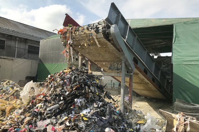 Domestic Waste SRF Project in Shanghai