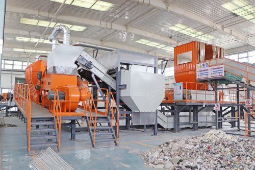 Nhà máy xử lý rác thải sinh hoạt đô thị — Giải pháp phân loại và tái chế MSW