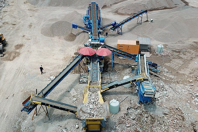 Construction & Demolition Waste Processing