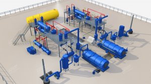 Hệ thống Lọc Dầu Từ Lốp Xe Phế Thải Có Giá Bao Nhiêu?