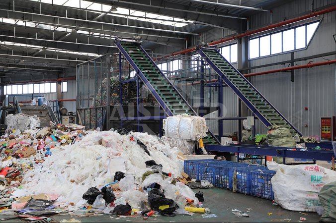 Dự án phân loại và tái chế rác thải nhựa ở Trịnh Châu, Trung Quốc