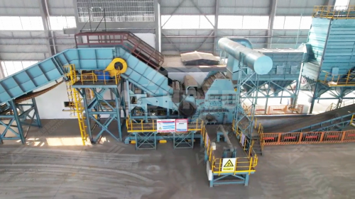Scrap Metal Hammer Mill, Aluminum Crusher Machine, Metal Recycling Machine, Powerful and Efficient