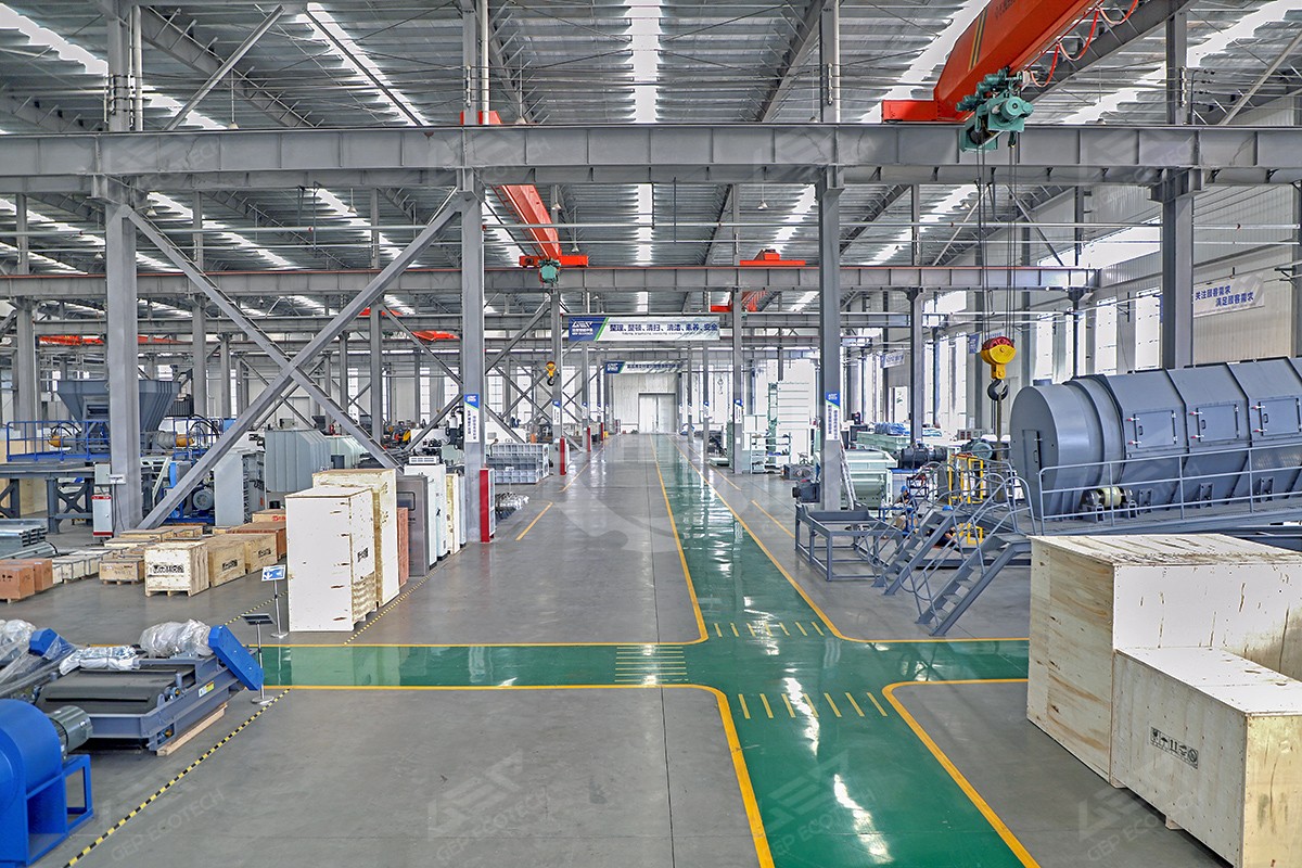 JSD Environmental Machinery Manufacturing Base