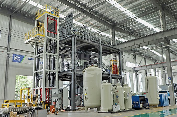 Hệ thống băm nhỏ khép kín
