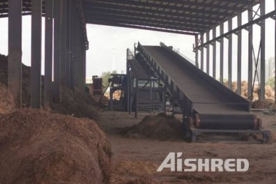 Sugarcane Leaves Shredder, AIShred Biomass Shredder Machine for Sale