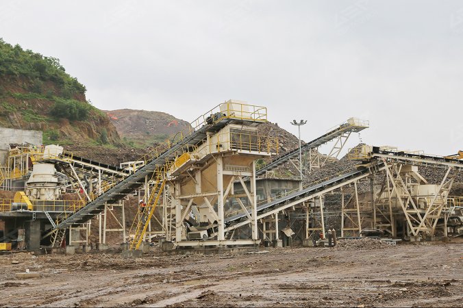 80TPH Cone Crusher for Manufactured Sand Production Line in Azerbaijan