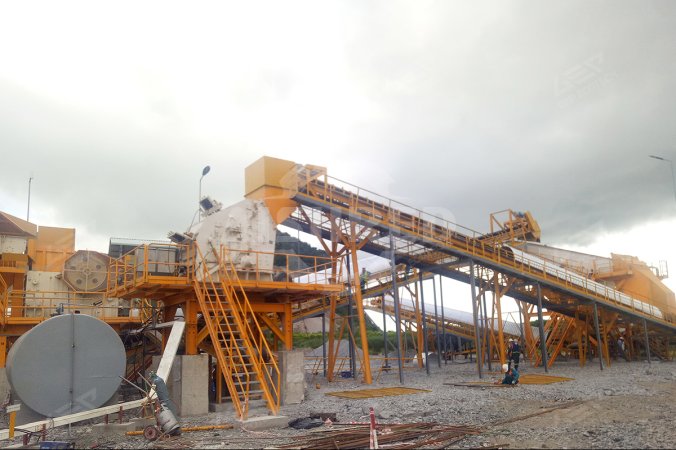 Dự án tổng hợp 250 TPH ở Ethiopia