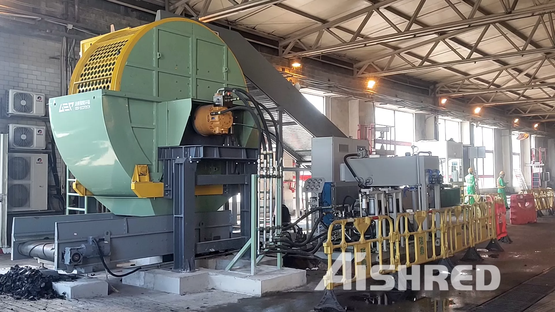 JSD Environmental Machinery:中国五大工业撕碎机制造商