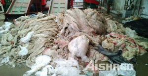 Máy hủy tài liệu AIShred trong tái chế chất thải màng nông nghiệp