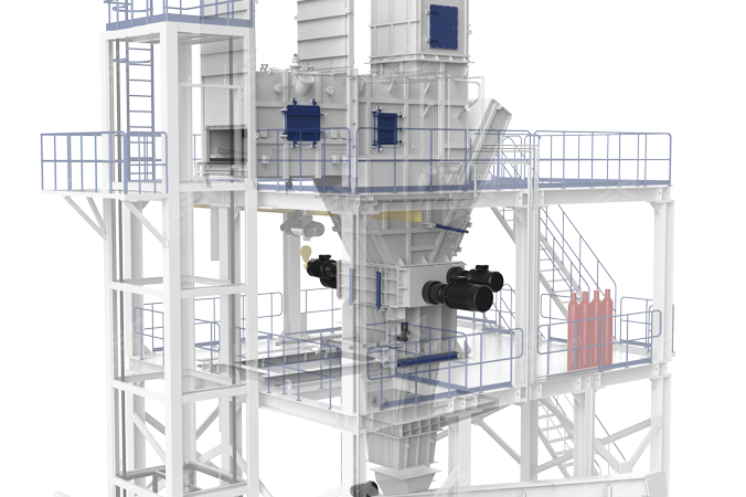 Closed Shredding System