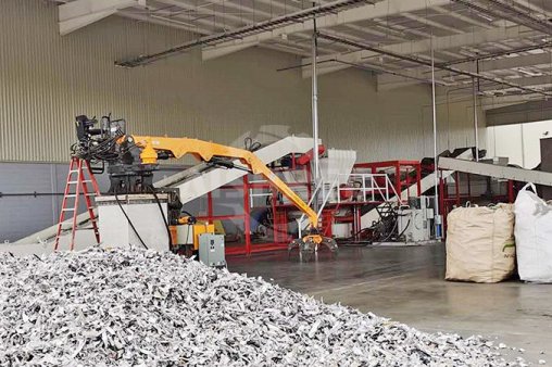 Gia công kim loại phế liệu