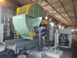 Waste Tire Recycling Option: Efficient Wire Recovery and Rubber Granules Production