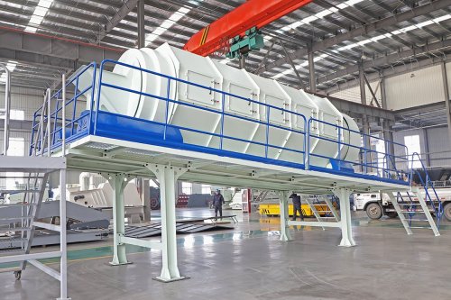 Máy sàng lồng GTS1850, φ1800mm x 5000mm, Công suất 22kW