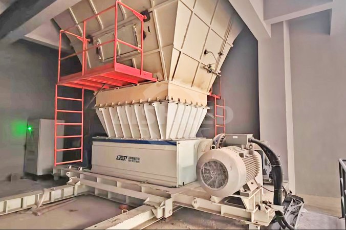 Waste-to-energy Plant SRF Preparation Project