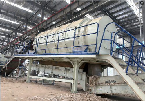 Complex Laminated Film Recycle Unit
