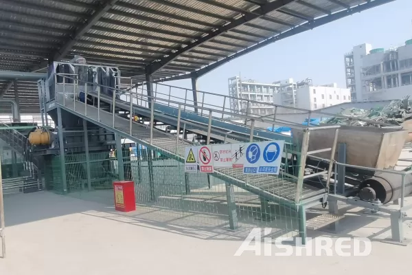 Industrial Shredder Machine for Sale in Qatar