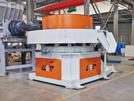 RDF成型机GPM102，产能 1–2.5TPH，功率160kW