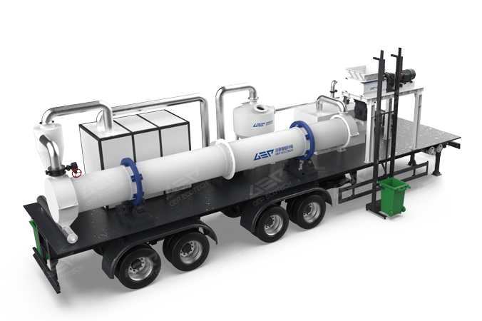 Portable Pyrolysis Plant