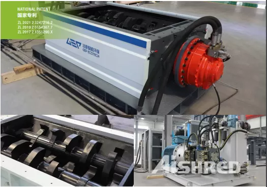 AIShred RDF&SRF Alternative Fuel Technology