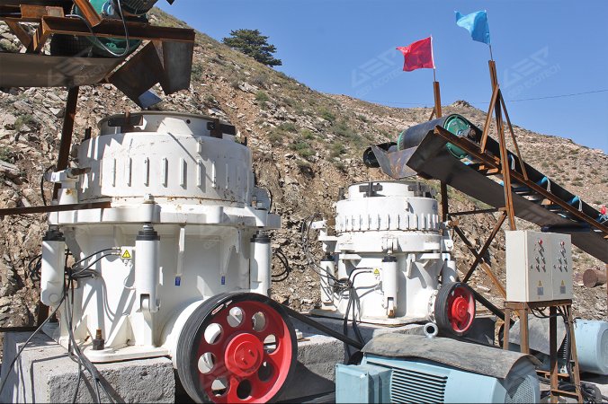 200TPH Cone Crusher for Manufactured Sand Production Line in Cameroon