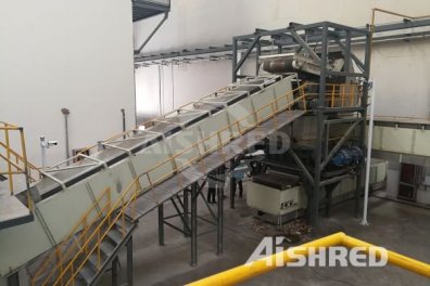 Máy hủy công nghiệp cho ngành xi măng