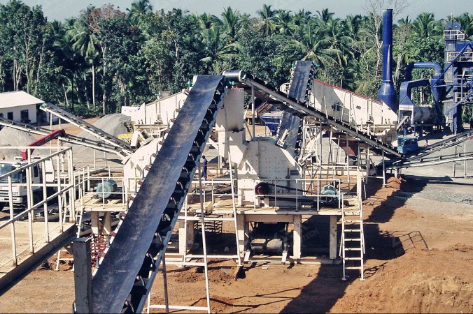 400TPH Impact Crusher for Sand&Gravel Recycling Project in the Philippines