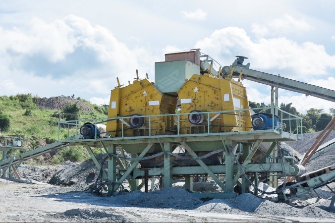 300 TPH Impact Crusher for Aggregate Production Line in Vietnam