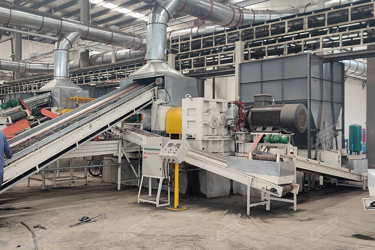 Rubber Grinding Unit